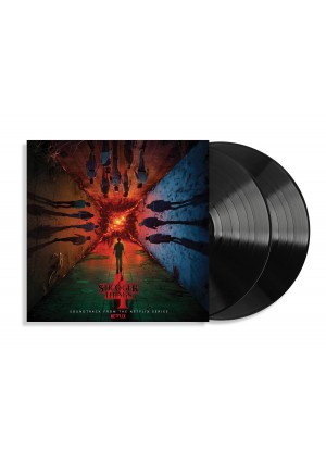 Disque Vinyle Trame Sonore / OST Soundtrack Par Sony - Stranger Things 4 (The Netflix Series) 2xLP